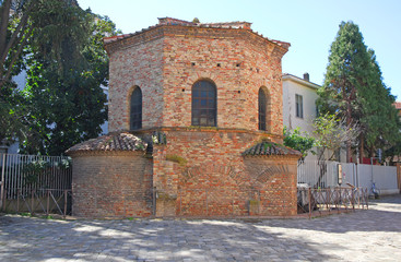 Canvas Print - Italy Ravenna Arian Baptistery, 6 century