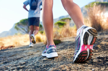 feet running outdoor