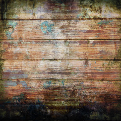 Wall Mural - legno ammuffito