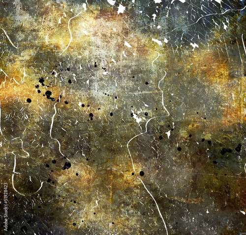 Obraz na płótnie canvas czteroczęściowy "tetraptyk" Streszczenie grunge