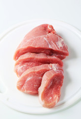 Poster - Fresh pork meat