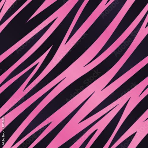 Fotoboard na płycie Różowa zebra pasiaste tło