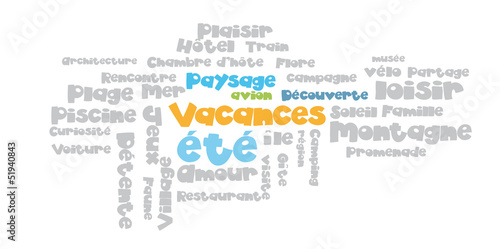 Nuage De Tags Vacances Buy This Stock Vector And Explore