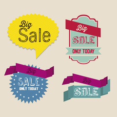 Poster - discount labels