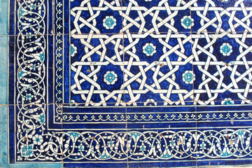 Naklejka na meble Islamic tile art - Orientalische Fliesenkunst