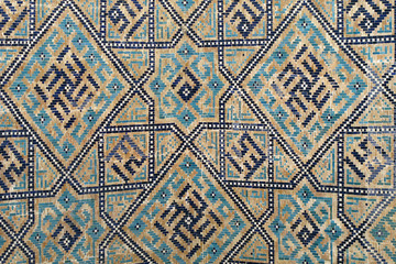  Islamic tile art - Orientalische Fliesenkunst