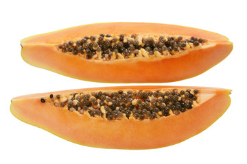 Poster - Slices of Papaya