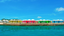 Colorful Island Houses