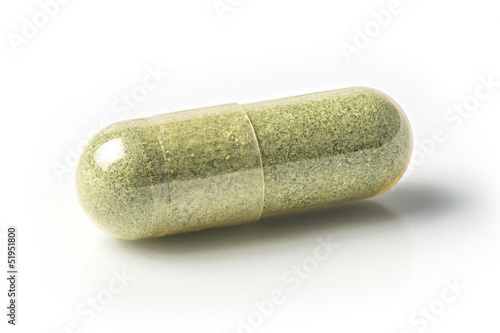 Fotografia Andrographis paniculata capsule