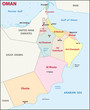 Oman Administrative divisions