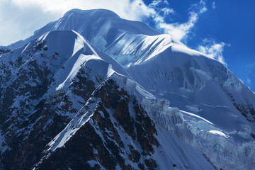 Sticker - Mountains in Bolivia