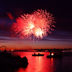 Wall Mural - Celebratory firework