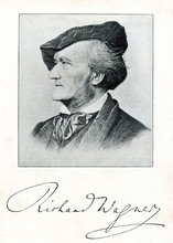 German Composer Wilhelm Richard Wagner