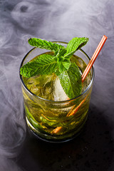 Wall Mural - mint julep