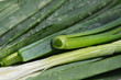spring onions with salt