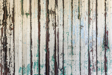 Old wooden wall