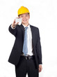 © aseph - construction executive display namecard