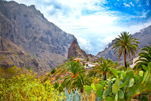 Masca Village In Tenerife, Canary Islands, Spain