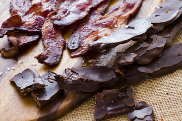 Sticker - Chocolate covered bacon