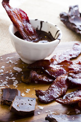 Sticker - Chocolate covered bacon