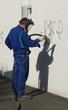 nettoyage de graffitis