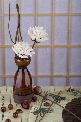 Naklejka na szybę Spa, decorative items