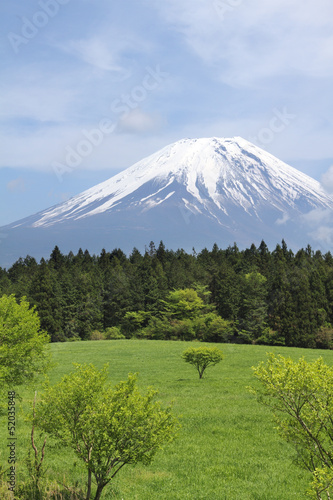 Tapeta ścienna Zamontować Fuji, Japonia