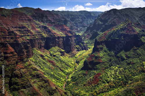 Board z aluminiowym obramowaniem Kanion waimea na Kauai