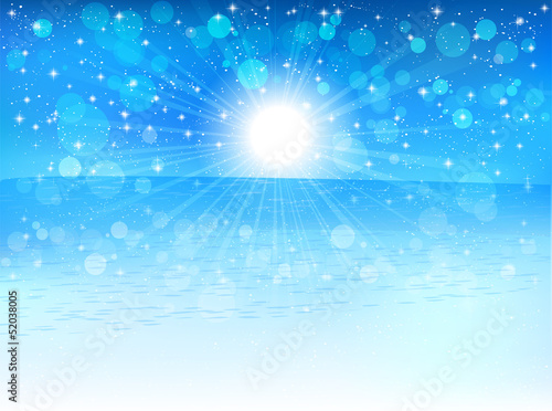 海 空 太陽 背景 Stock Vector Adobe Stock 海 空 太陽 背景 Stock Vector Adobe Stock
