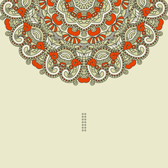 Aufkleber - Vector Round Decorative Design Element