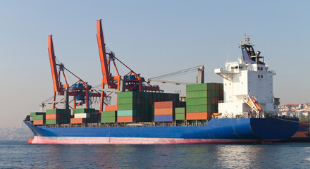 Container Ship