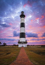 Bodie Island Lighthouse Cape Hatteras Outer Banks NC