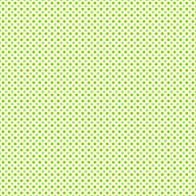 Seamless Green Polka Dots Background Vector