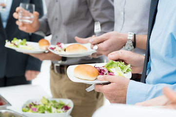 Business Lunch Detail