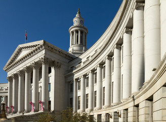 city and county building in denver