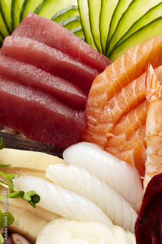 Tapeta ścienna Sushi, sashimi