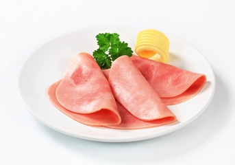 Poster - Slices of ham