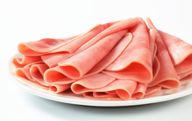 Poster - Thinly sliced ham