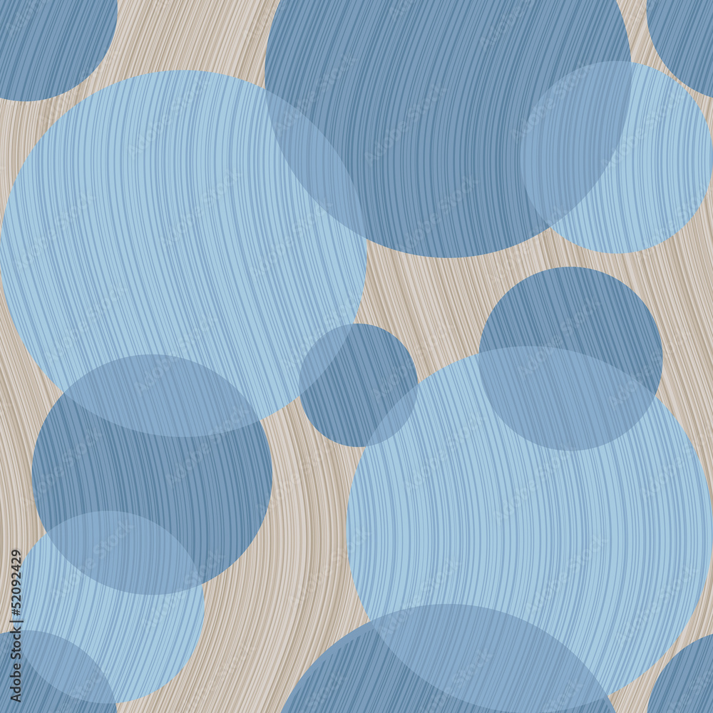 wzor-pattern-z-niebieskich-geometrycznych-kol