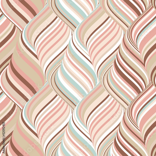 Nowoczesny obraz na płótnie seamless pattern