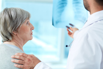 Wall Mural - Anxious patient