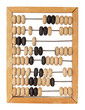 Vintage counting abacus