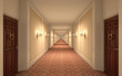 Endless Hotel Corridor