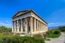 Temple Of Hephaestus,Athens,Greece