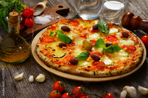 Naklejka samoprzylepna Pizza