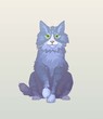 © ulabagi - Cat vector illustration