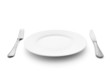 © Mariusz Blach - knife with fork and plate