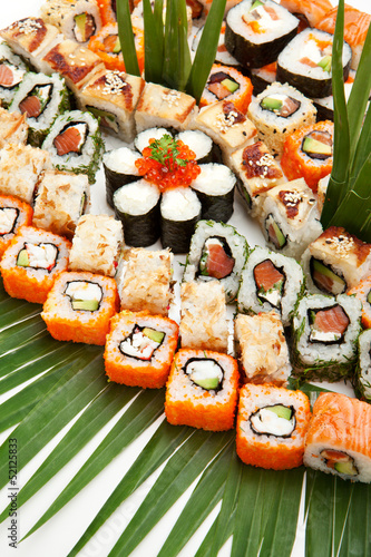 Tapeta ścienna Zestaw sushi