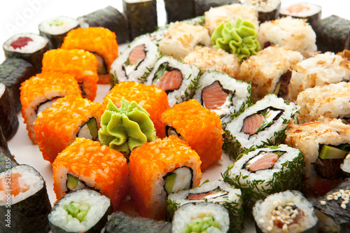 Tapeta ścienna Zestaw sushi
