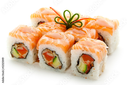 Tapeta ścienna Maki sushi